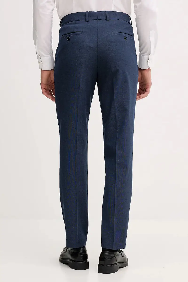pantaloni Blu navy miniatura 3