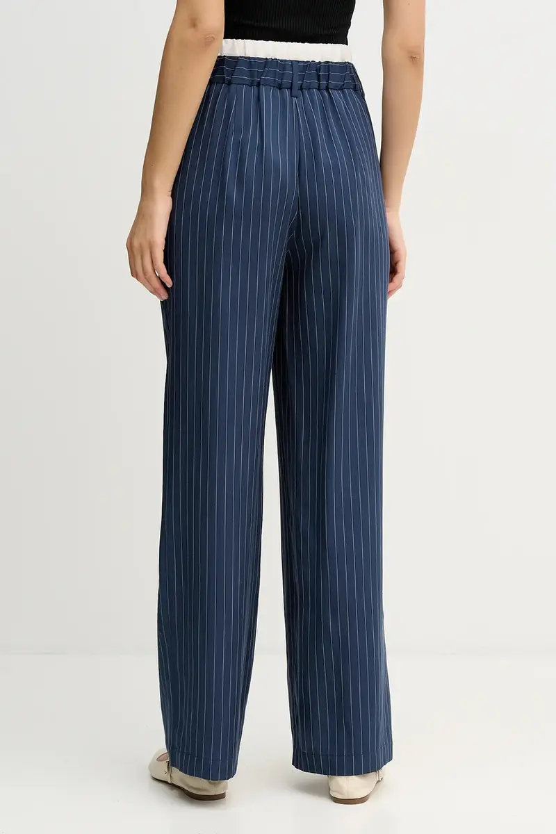 pantaloni Blu navy miniatura 3