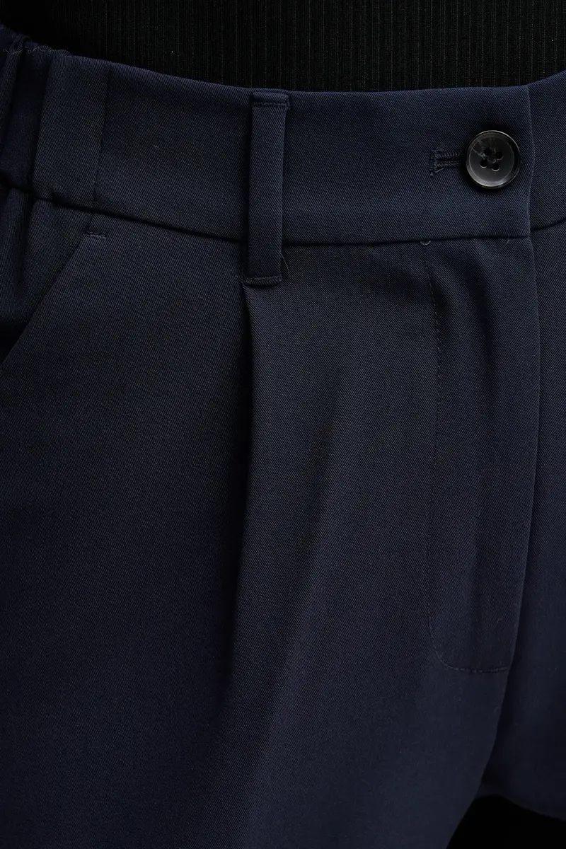 pantaloni Blu navy miniatura 4
