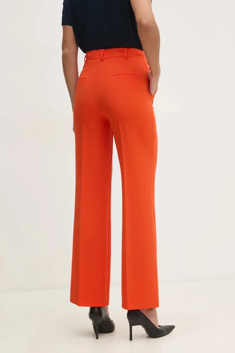 pantaloni donna colore arancione 4KVXLF02I miniatura 3