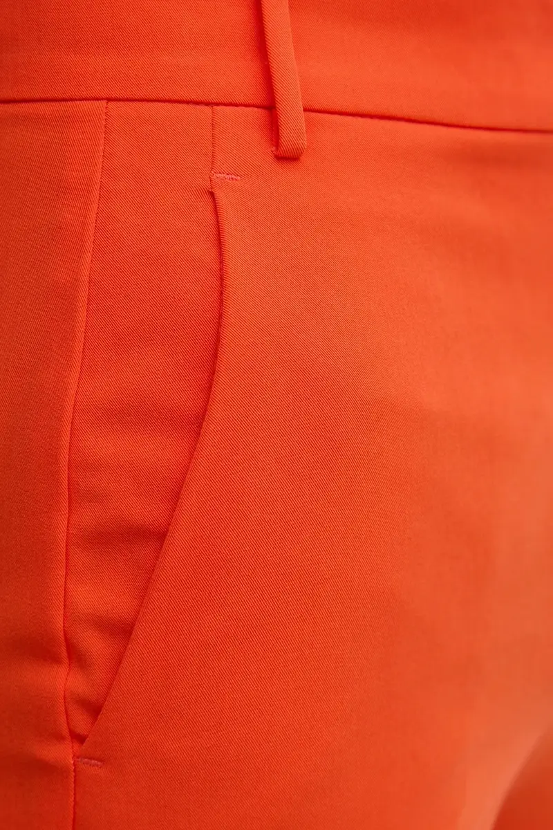 pantaloni donna colore arancione 4KVXLF02I miniatura 4