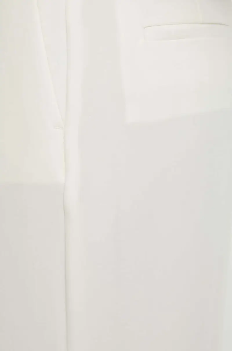 pantaloni donna colore beige 4KVXLF02I miniatura 4