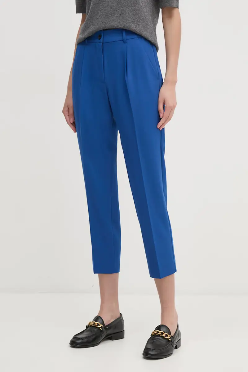 pantaloni donna colore blu