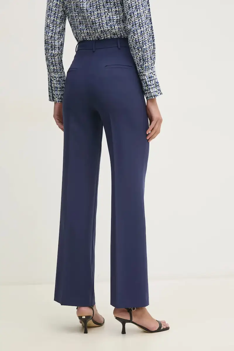 pantaloni donna colore blu navy 4KVXLF02I miniatura 3
