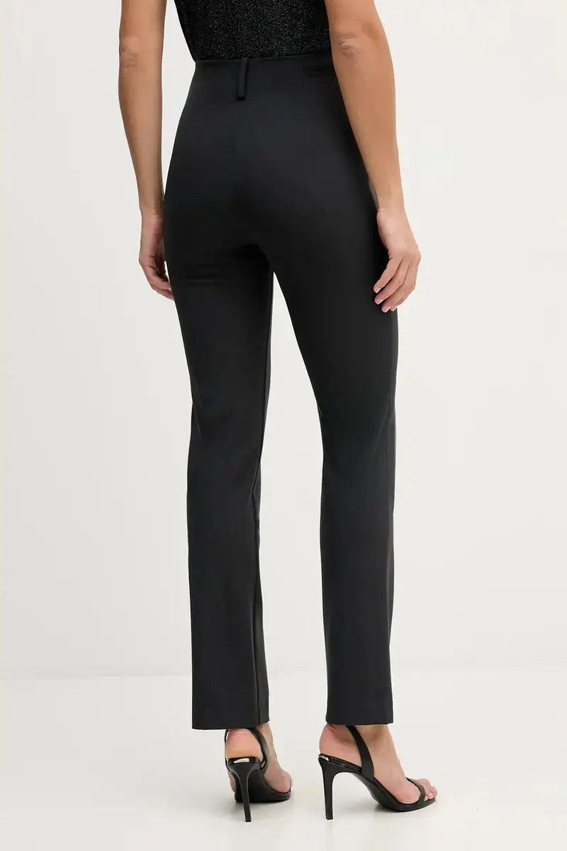 pantaloni donna colore grigio 483QLF07Y miniatura 5