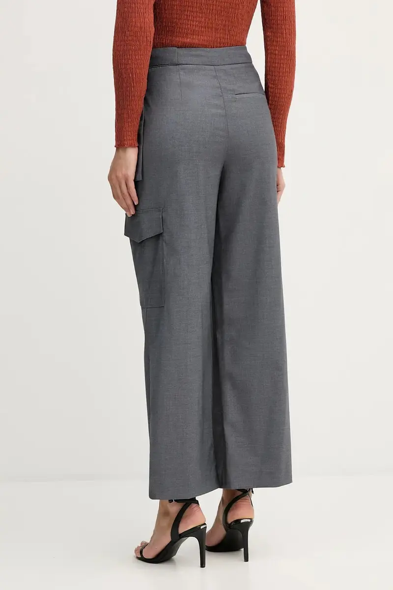 pantaloni donna colore grigio 4K2KLF07K miniatura 3