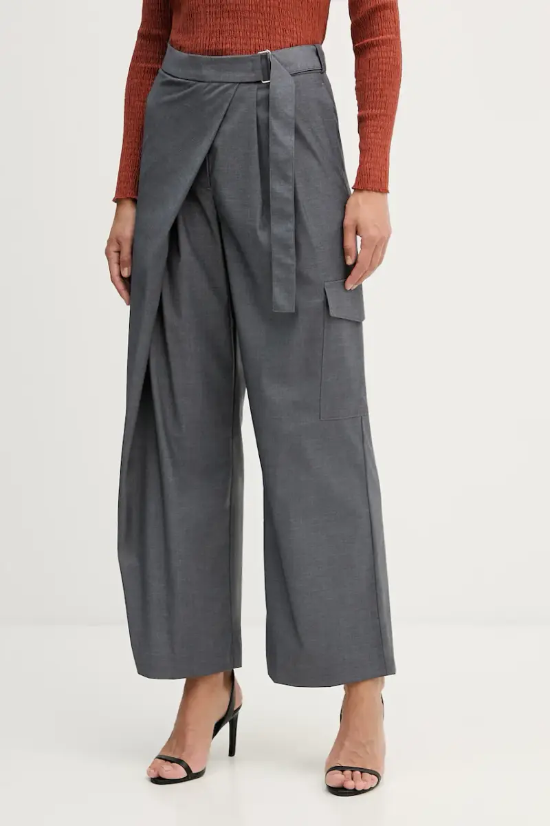 pantaloni donna colore grigio 4K2KLF07K