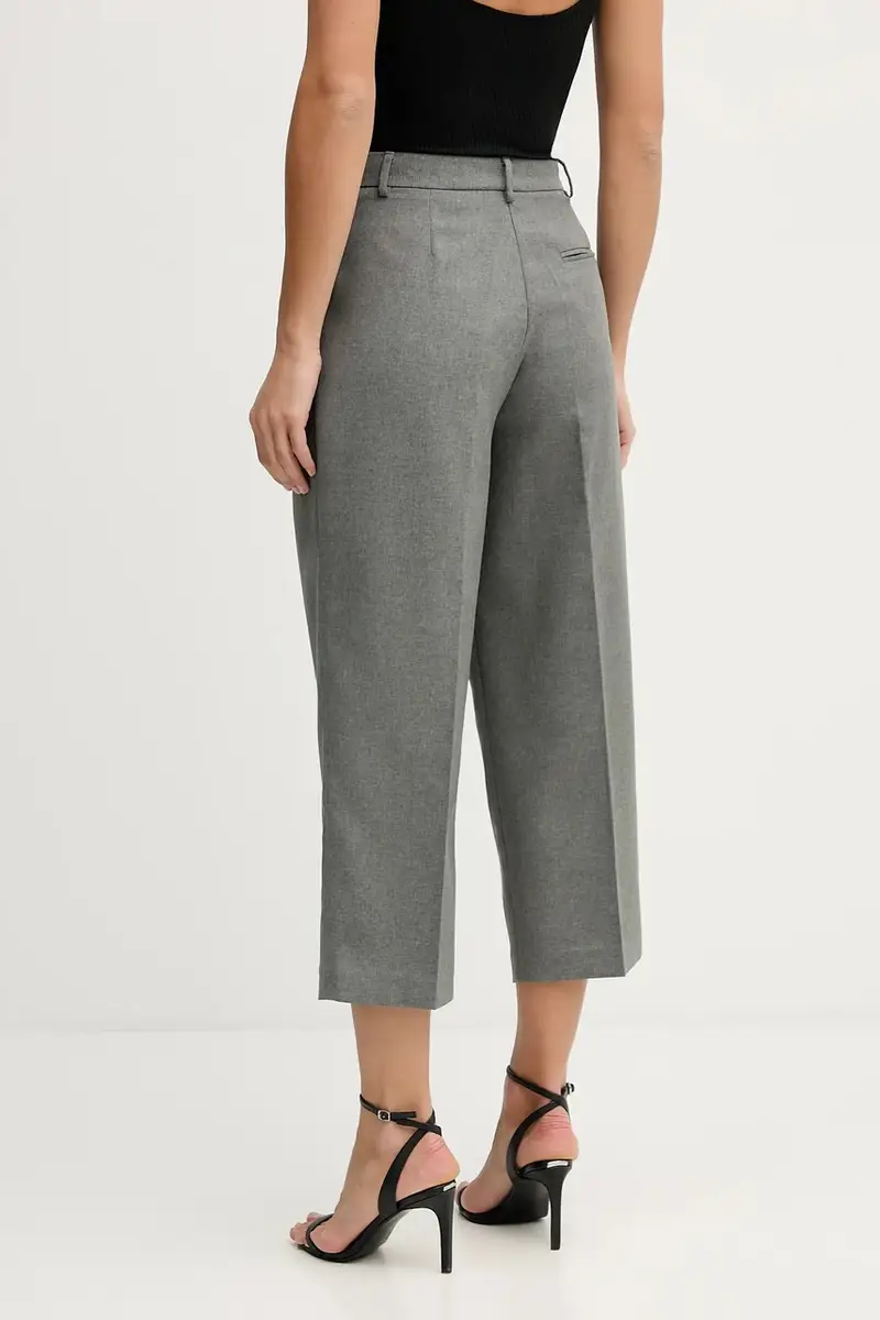 pantaloni donna colore grigio 4V99LF07S miniatura 3