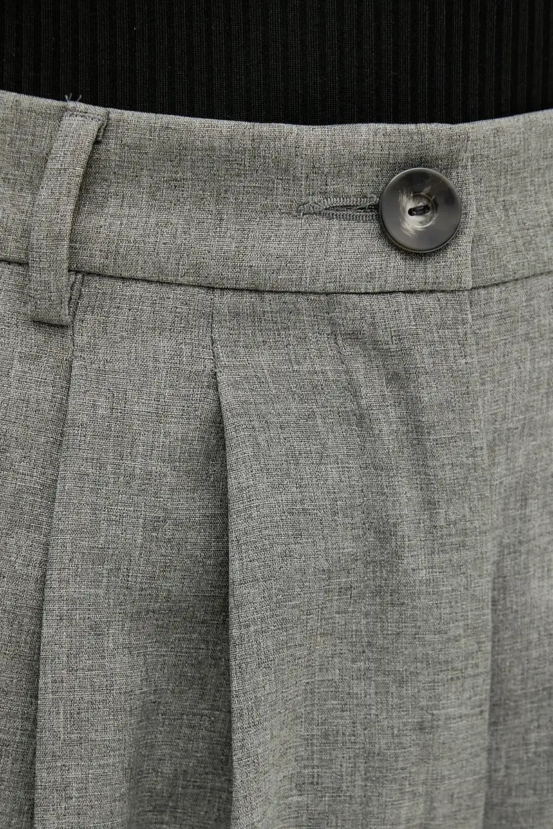 pantaloni donna colore grigio 4V99LF07S miniatura 4