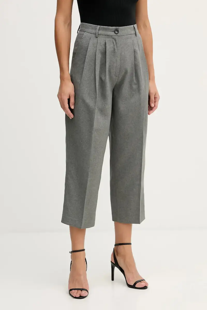 pantaloni donna colore grigio 4V99LF07S