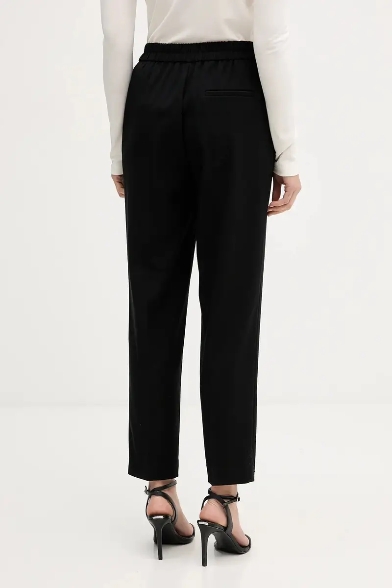 pantaloni donna colore nero 41YPLF043 miniatura 3