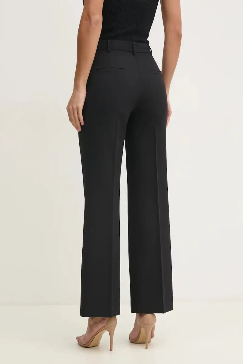 pantaloni donna colore nero 4KVXLF02I miniatura 3