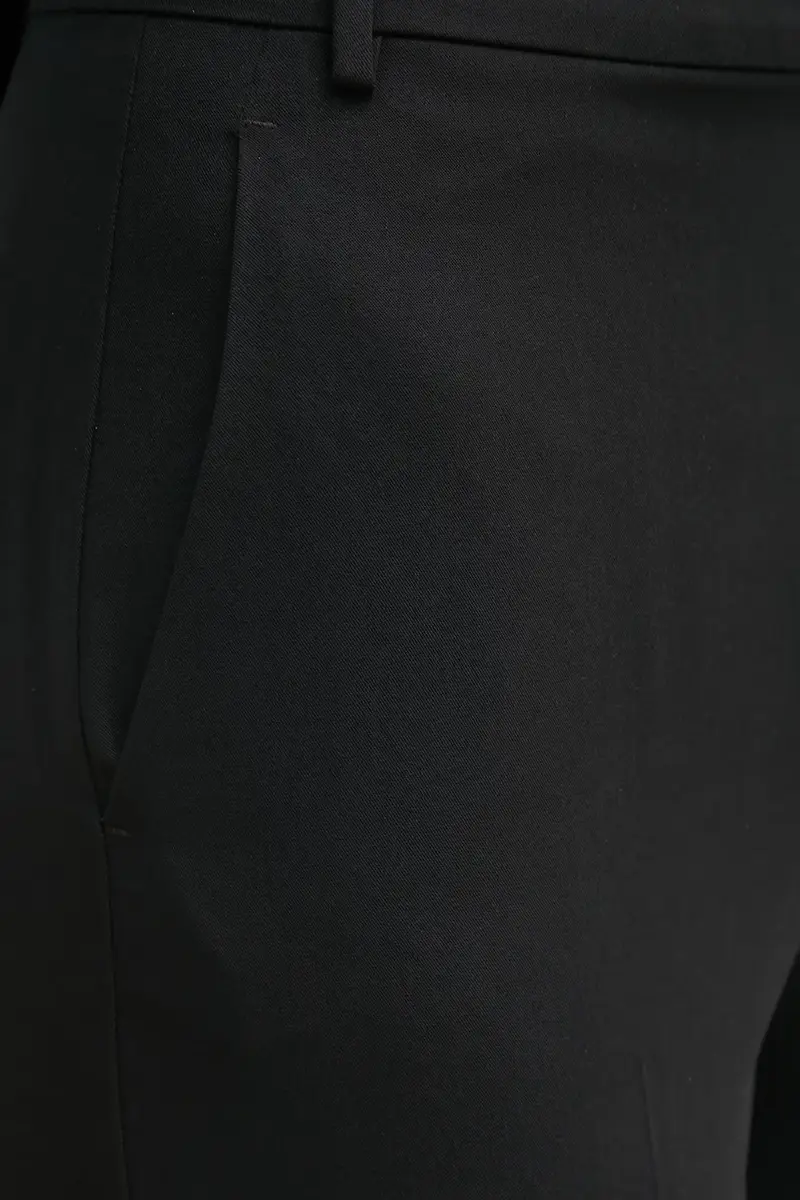 pantaloni donna colore nero 4KVXLF02I miniatura 4