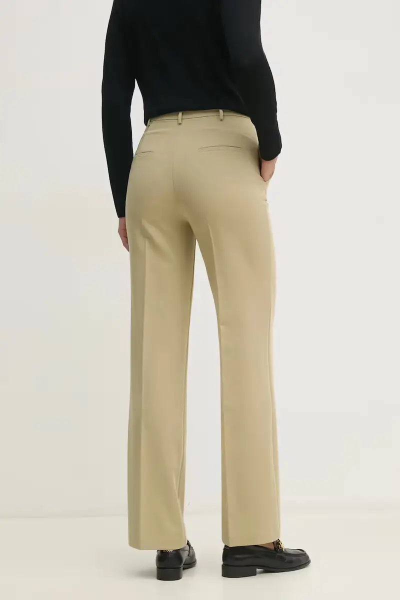 pantaloni donna colore verde 4KVXLF02I miniatura 3