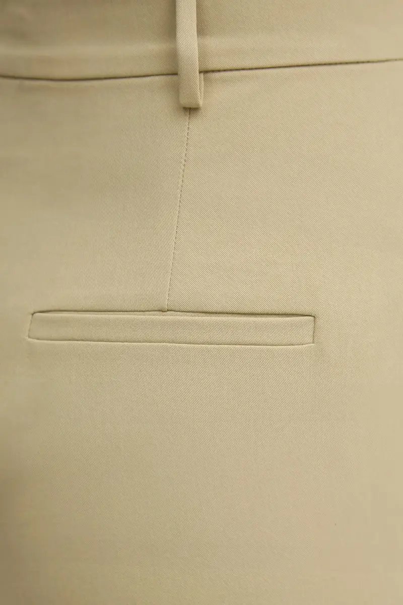 pantaloni donna colore verde 4KVXLF02I miniatura 4