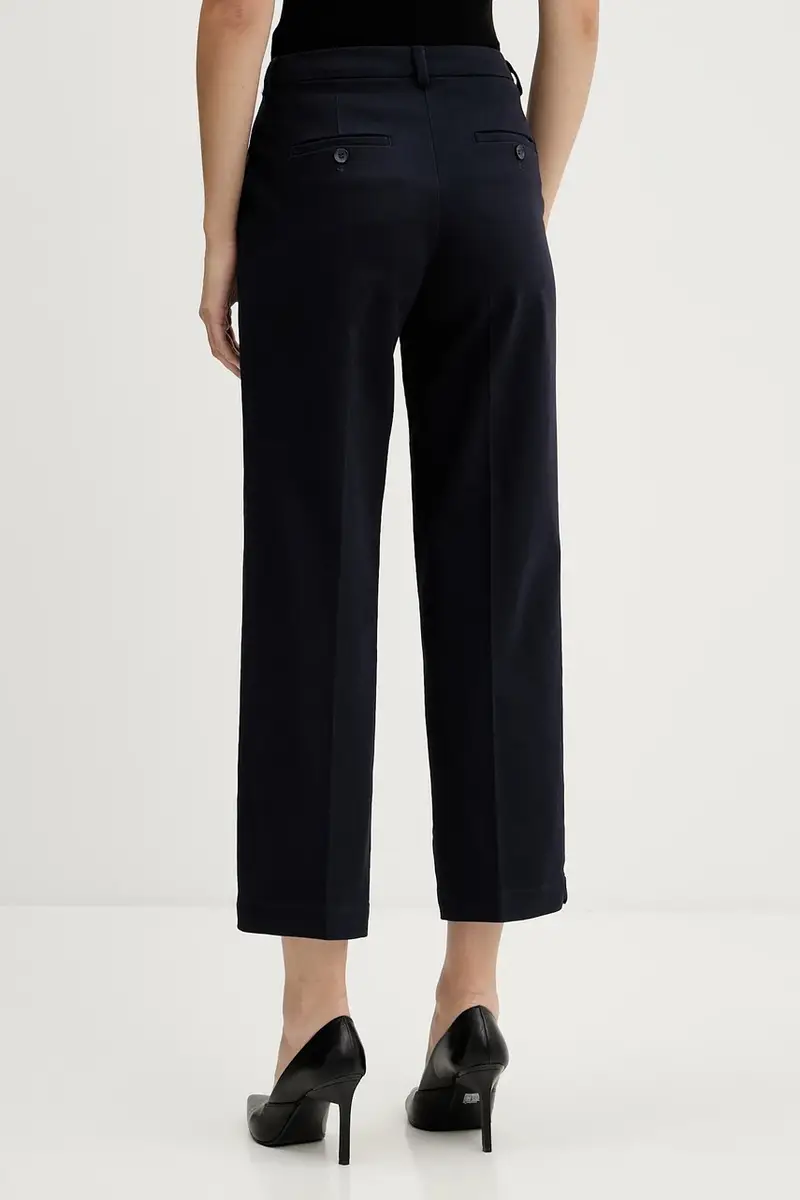 pantaloni donna colore violetto 4K2ZLF03V Blu navy miniatura 3