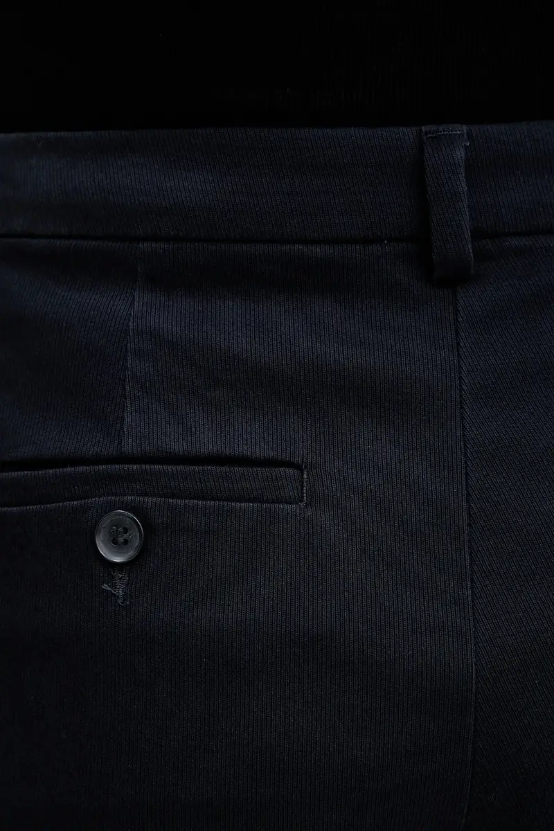 pantaloni donna colore violetto 4K2ZLF03V Blu navy miniatura 4