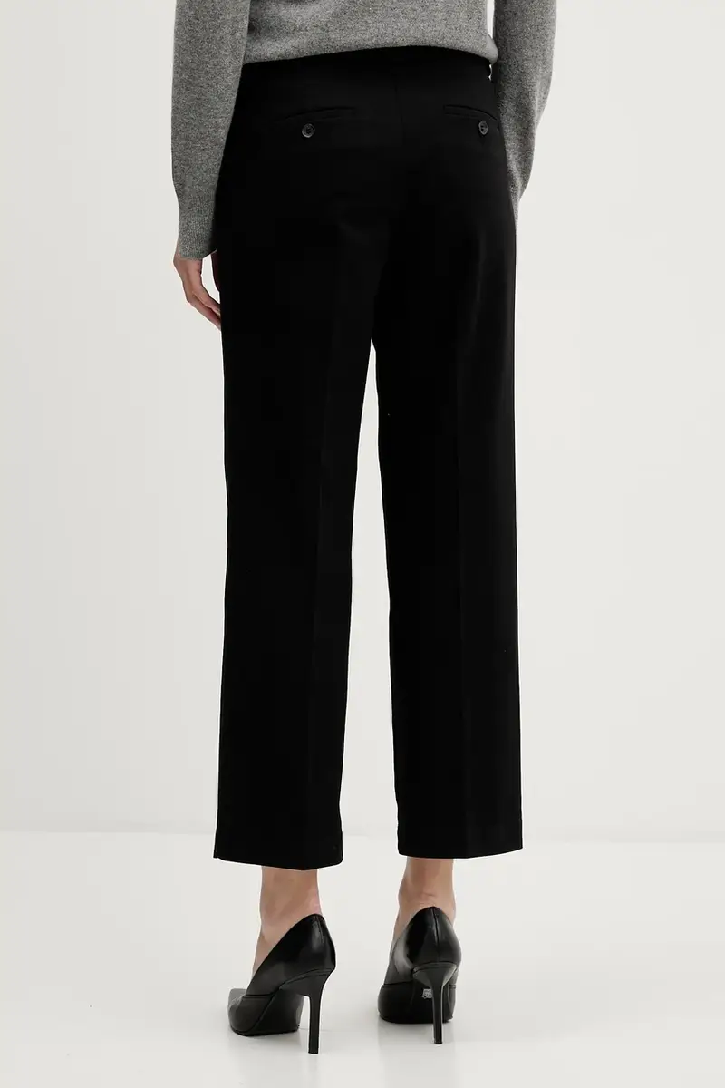 pantaloni donna colore violetto 4K2ZLF03V Nero miniatura 3