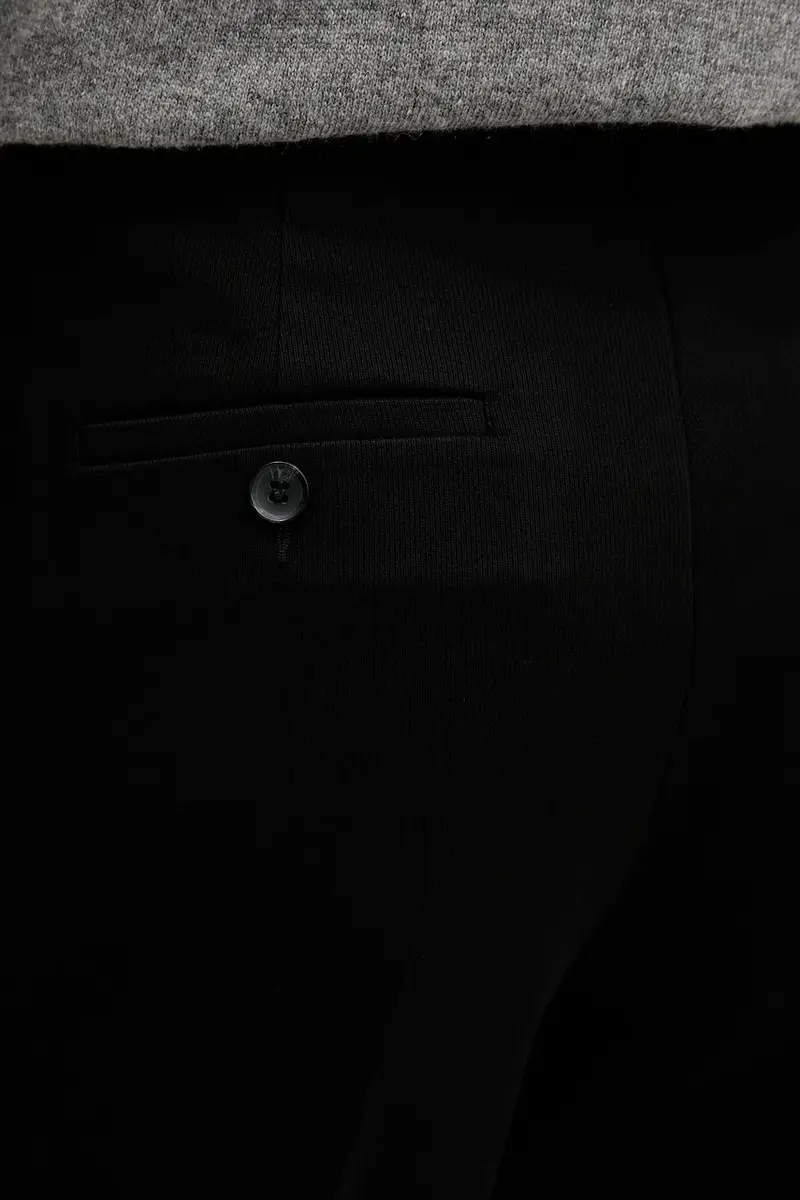 pantaloni donna colore violetto 4K2ZLF03V Nero miniatura 4