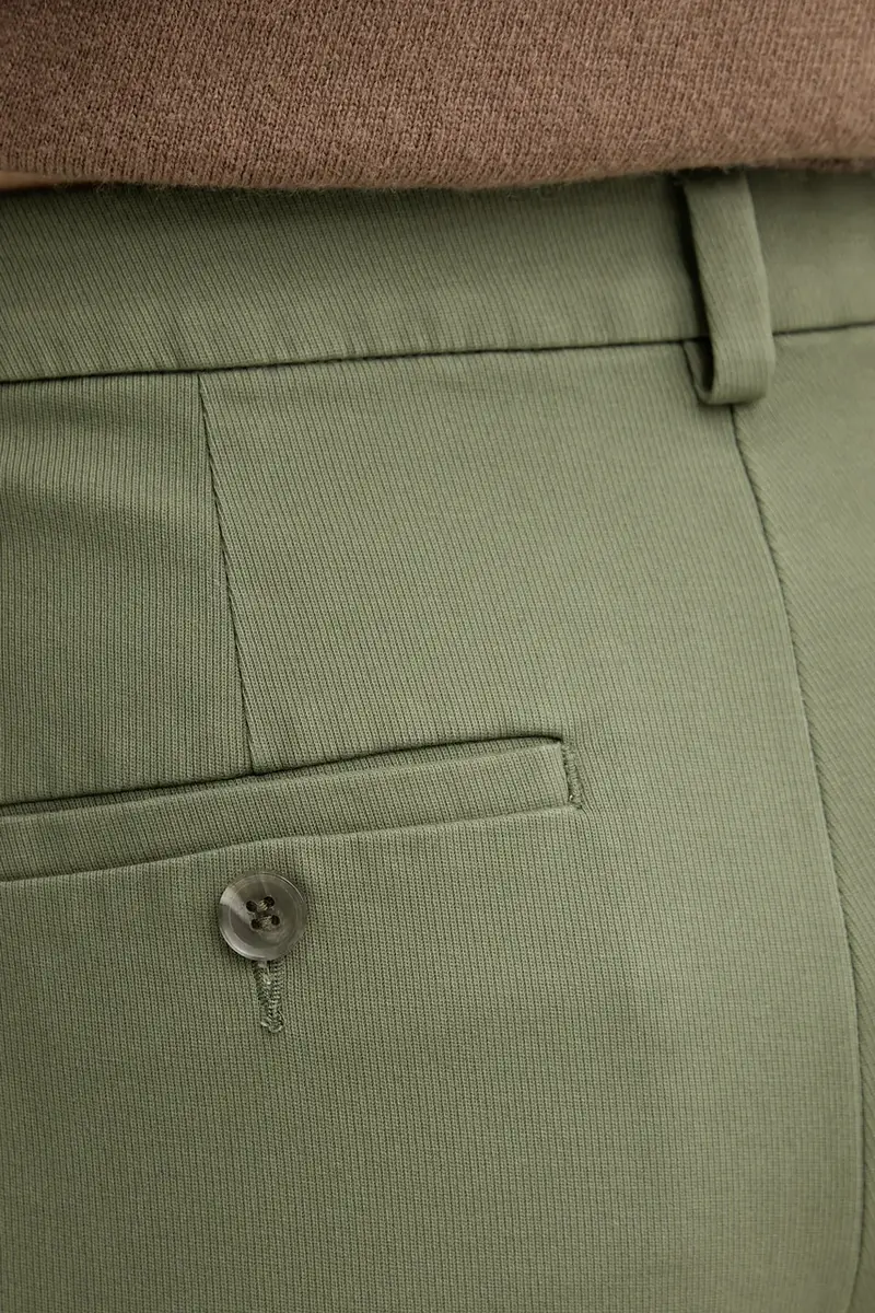 pantaloni donna colore violetto 4K2ZLF03V Verde miniatura 4