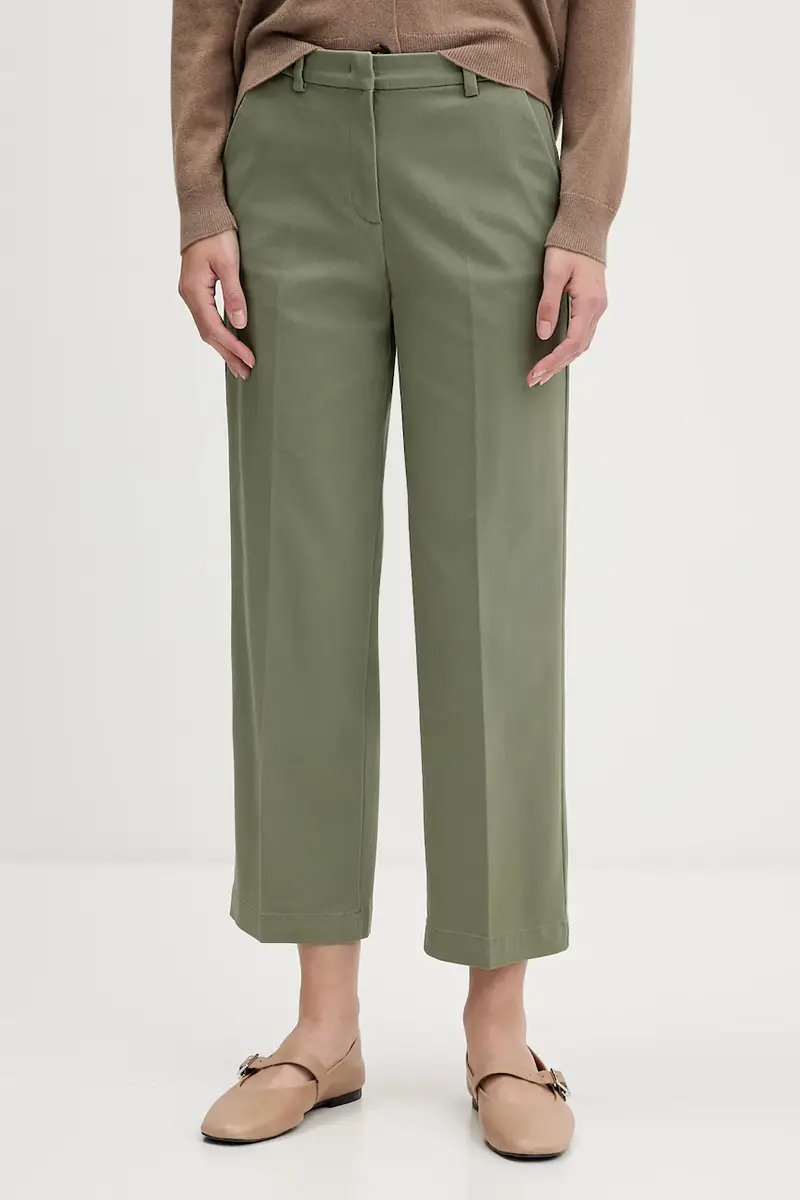 pantaloni donna colore violetto 4K2ZLF03V Verde