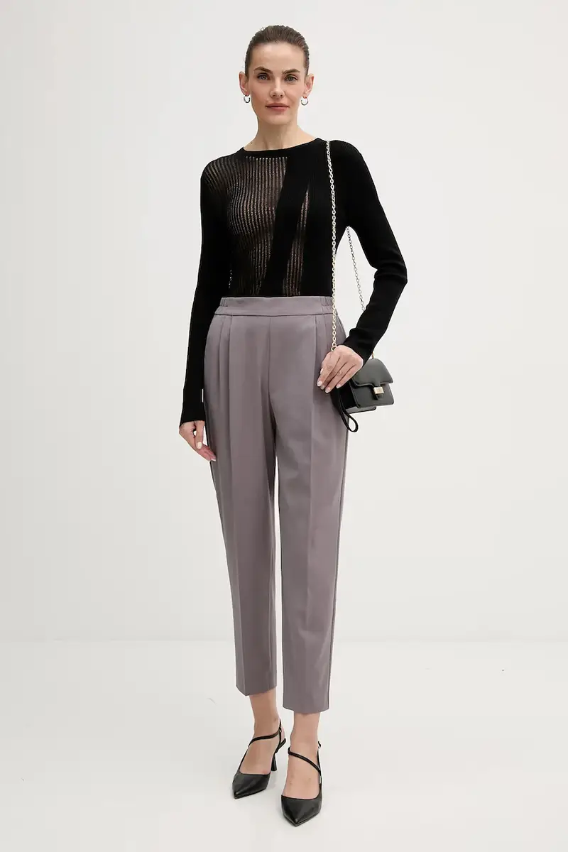 pantaloni Grigio miniatura 2