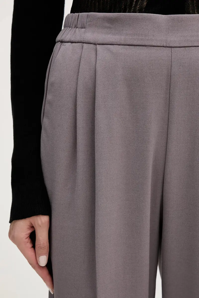 pantaloni Grigio miniatura 4