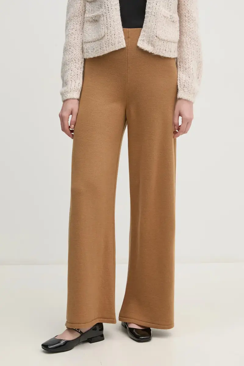 pantaloni Marrone