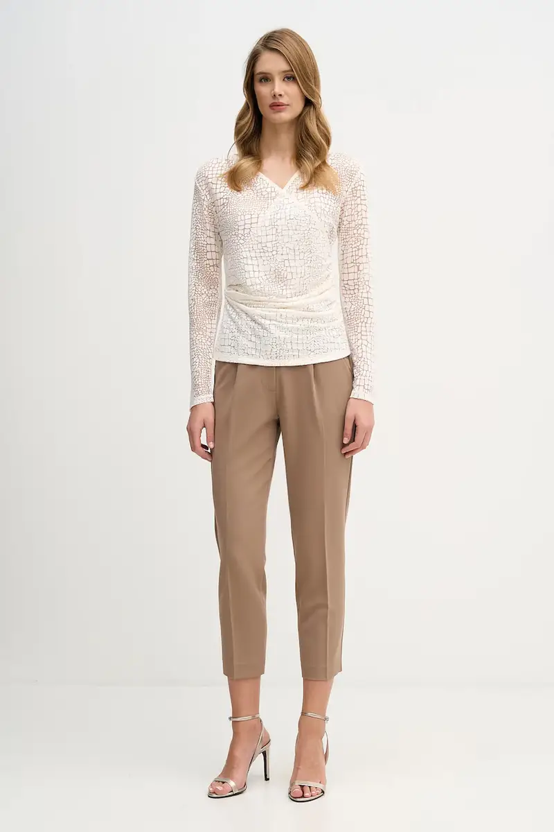 pantaloni Marrone miniatura 2