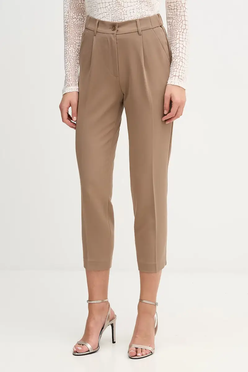 pantaloni Marrone