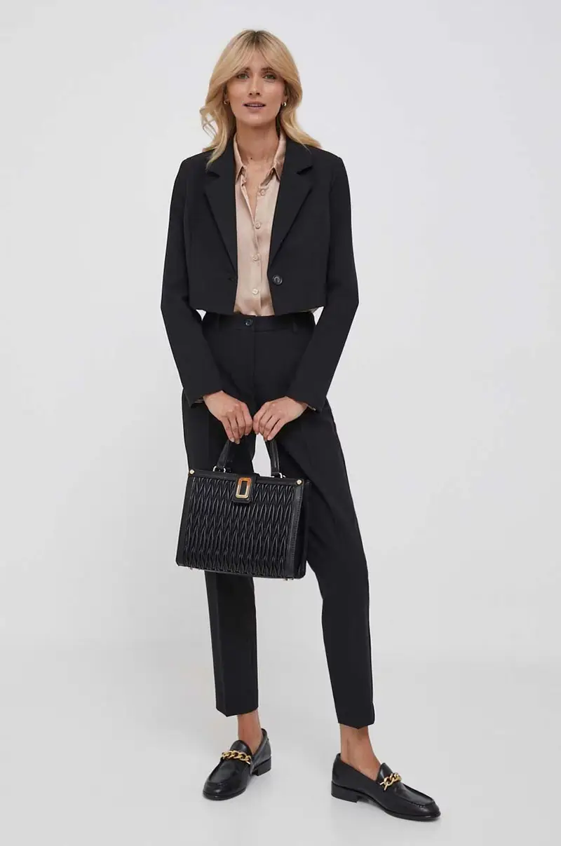 pantaloni Nero miniatura 2