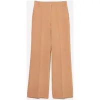 Pantaloni Palazzo, Donna, Cammello miniatura 4