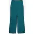 Pantaloni Palazzo, Donna, Verde Ottanio miniatura 5