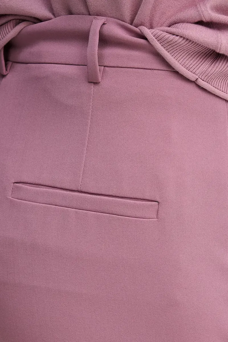 Sisley Pantaloni rosa per donna miniatura 4