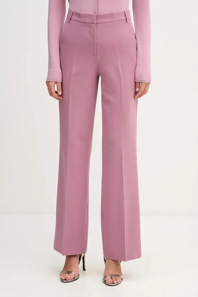 Sisley Pantaloni rosa per donna