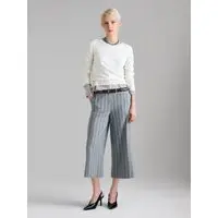 Pantaloni Svasati, Donna, Blu Chiaro miniatura 5