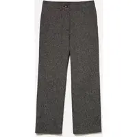 Pantaloni Svasati, Donna, Grigio Scuro miniatura 4