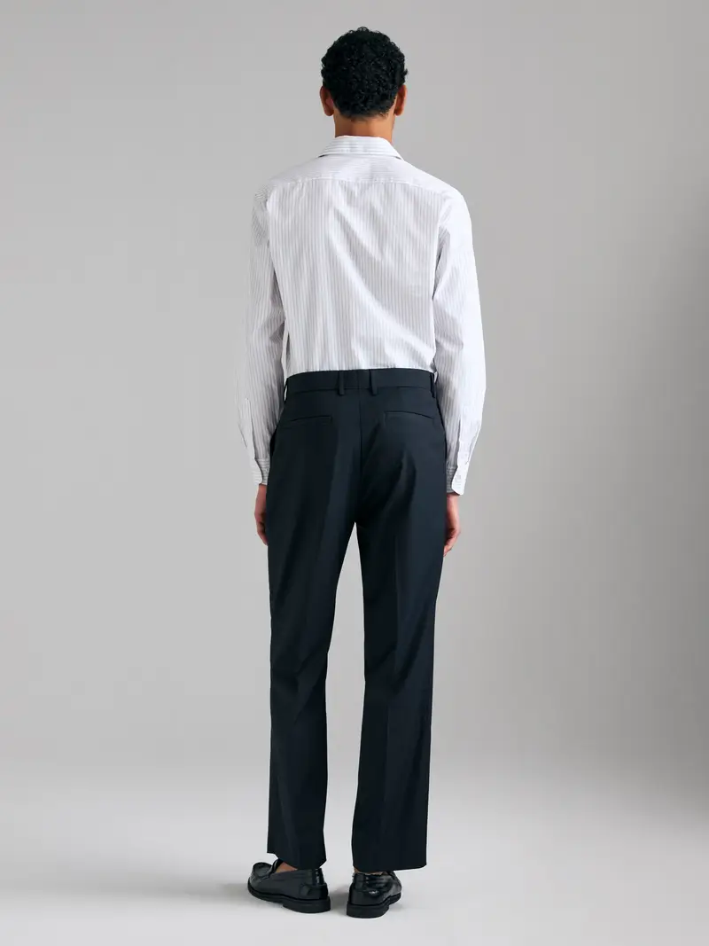 Pantaloni Tailoring, Uomo, Blu Scuro miniatura 2