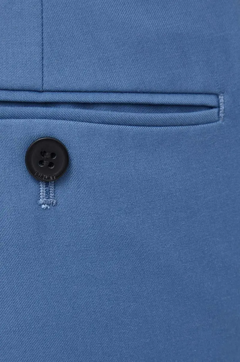 pantaloni uomo colore blu miniatura 4