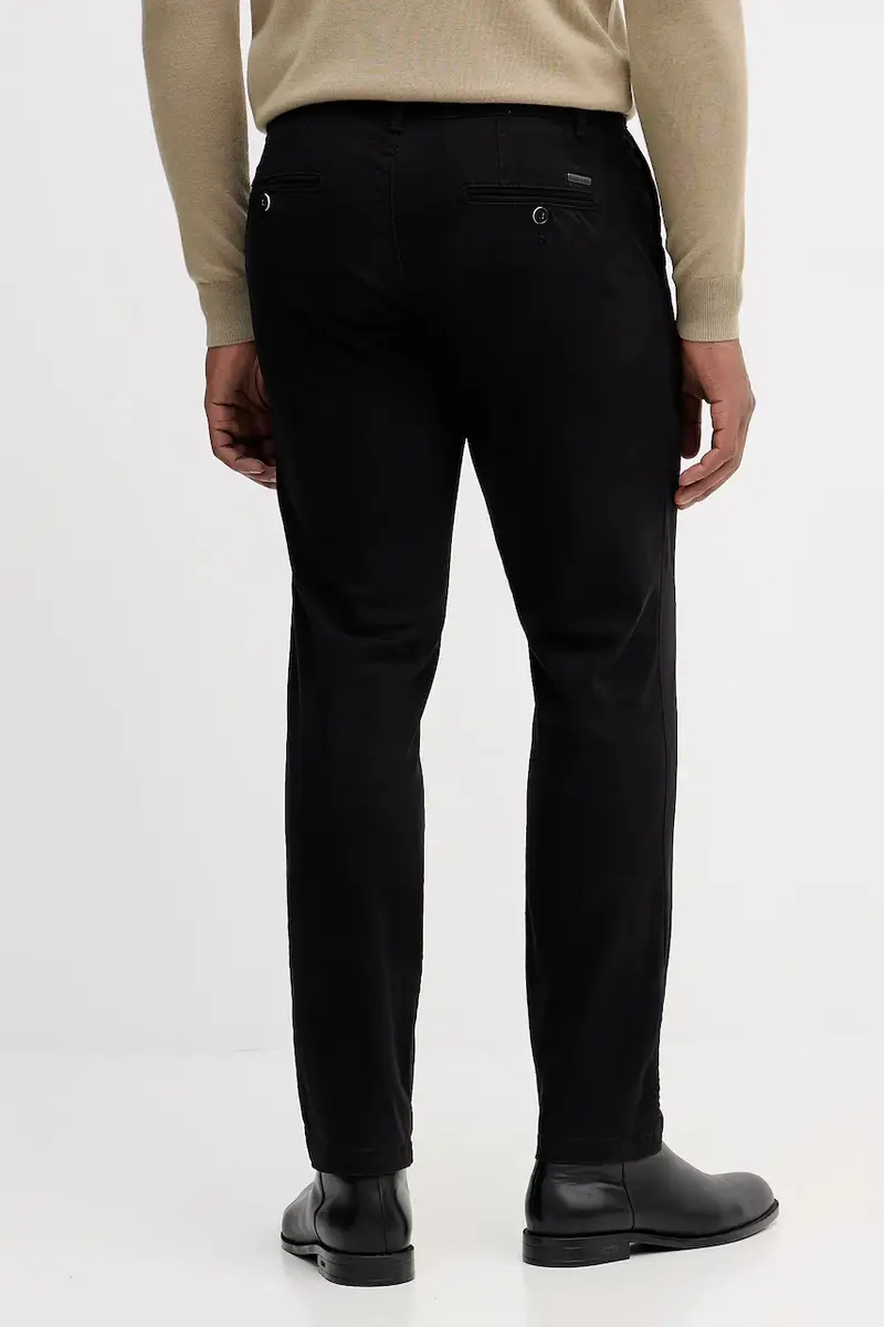 pantaloni uomo colore grigio 4DM6SF02Y Nero miniatura 3