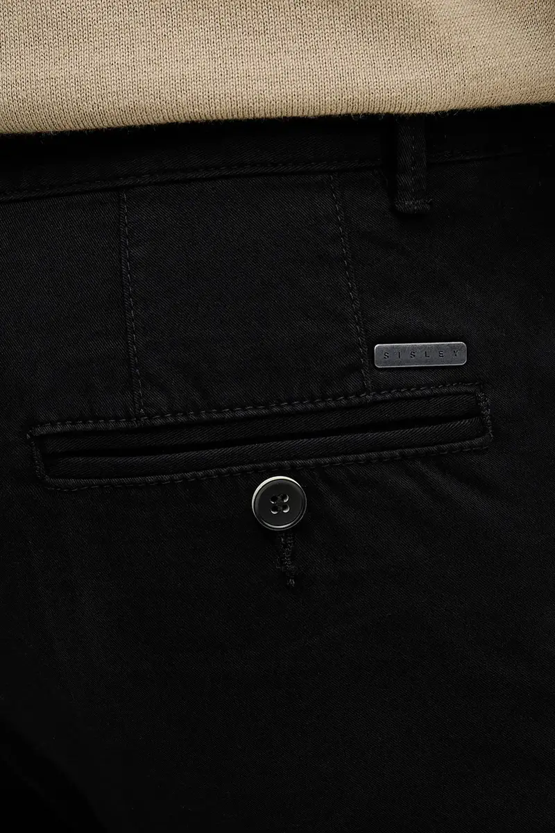 pantaloni uomo colore grigio 4DM6SF02Y Nero miniatura 4