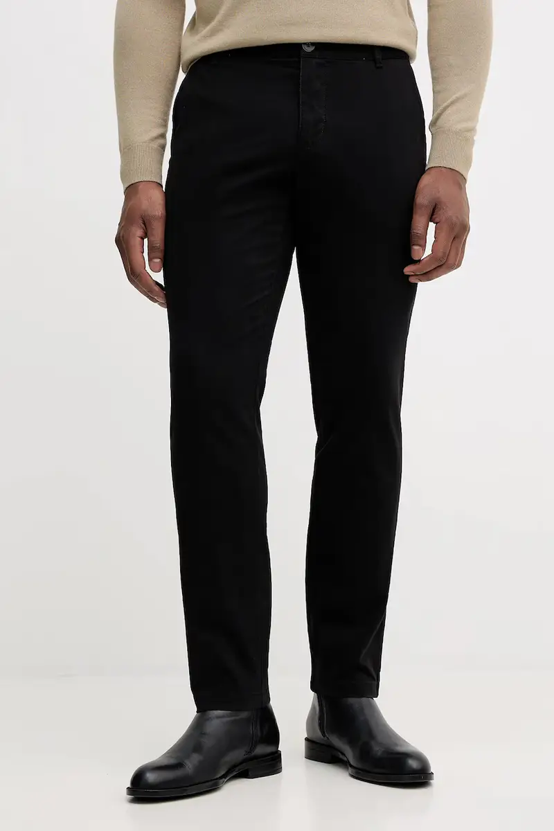 pantaloni uomo colore grigio 4DM6SF02Y Nero