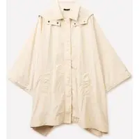 Poncho Cerato, Donna, Beige miniatura 4
