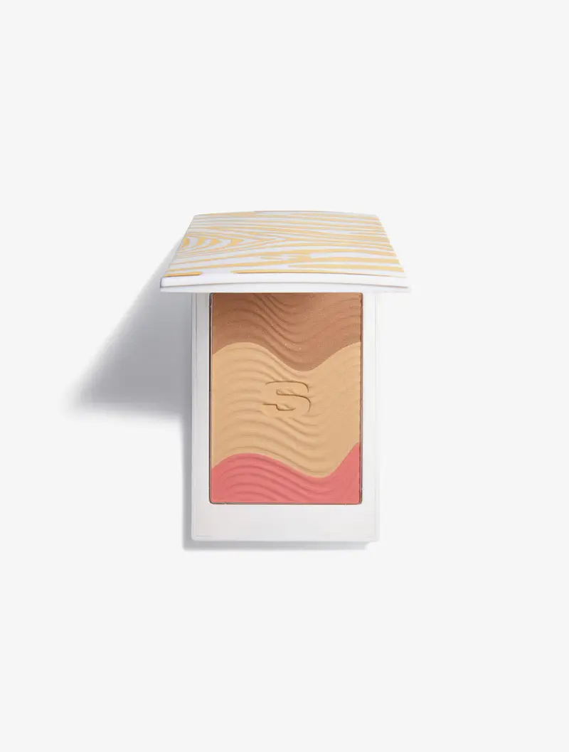 Sisley Poudre-Touche - Poudre Eclat Soleil 2 Trio Peache Doree 11ML / 2 trio peche doree