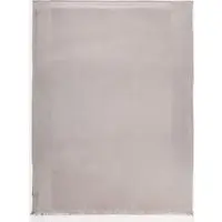 Sciarpa Sfrangiata, Donna, Tortora miniatura 4