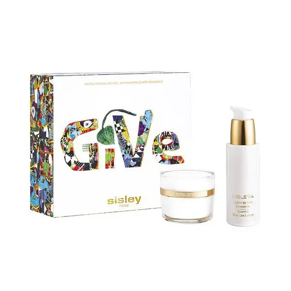 Sisleÿa L'Intégral Anti-Âge Duo - Trattamento antietà pelli mature,Crema antirughe,Cofanetto antirughe