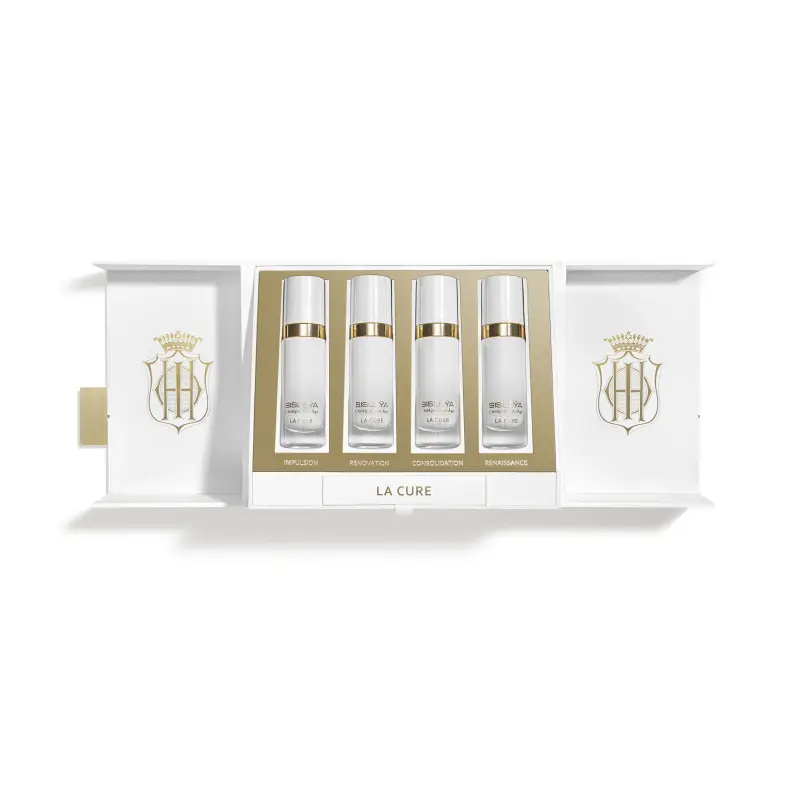 Sisleÿa L'Intégral Anti-Âge LA CURE - Trattamento antietà pelli mature,Siero antirughe