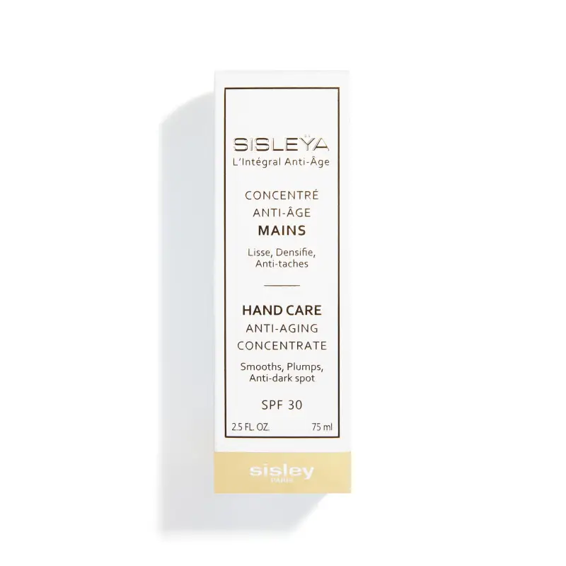 Sisleÿa Sisleÿa L'Intégral Anti-Âge Concentré Anti-Âge Mains SPF30 - Crema mani miniatura 3