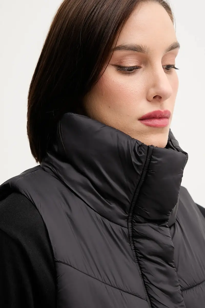 smanicato donna colore nero 6G6HW800N miniatura 4