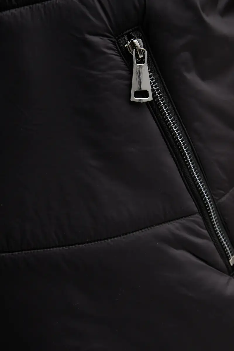 smanicato donna colore nero 6G6HW800N miniatura 5